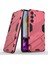 Samsung Galaxy M55 5g Kılıf Kickstand Koruyucu Pc+Tpu Telefon Kapağı-Gül (Yurt Dışından) 2