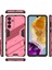 Samsung Galaxy M55 5g Kılıf Kickstand Koruyucu Pc+Tpu Telefon Kapağı-Gül (Yurt Dışından) 5