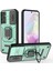 Samsung Galaxy A15 4G/A15 5g Koruyucu Kılıf Slayt Lens Kapağı Pc+Tpu Telefon Kabuk-Yeşil (Yurt Dışından) 1