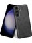 Samsung Galaxy M55 5g Darbeye Dayanıklı Kılıf Retro Deri Kaplı Hibrit Telefon Kabuğu-Siyah (Yurt Dışından) 1