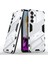 Samsung Galaxy M55 5g Kılıf Kickstand Koruyucu Pc+Tpu Telefon Kapağı-Beyaz (Yurt Dışından) 2