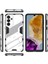 Samsung Galaxy M55 5g Kılıf Kickstand Koruyucu Pc+Tpu Telefon Kapağı-Beyaz (Yurt Dışından) 5