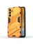 Samsung Galaxy M55 5g Kılıf Kickstand Koruyucu Pc+Tpu Telefon Kapağı-Turuncu (Yurt Dışından) 1