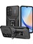 Samsung Galaxy A35 5g Kılıf Tpu+Pc Telefon Kılıfı, Kickstand/lens Korumalı-Siyah (Yurt Dışından) 1