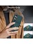 Samsung Galaxy S24+ Kılıf Suya Dayanıklı Pu Deri+Tpu Kickstand Akıllı Telefon Kılıfı-Yeşil (Yurt Dışından) 5