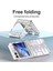 Samsung Galaxy Z Flip6 5g Kılıf Için Sert Pc Galvanik Telefon Kapağı Temperli Cam Filmi-Gümüş (Yurt Dışından) 2