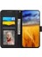 Samsung Galaxy M15 5g Kılıfları Baskılı Kart Tutucu Kabuk-Siyah Için Flip Stand Kapağı (Yurt Dışından) 3