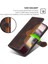 Samsung Galaxy M55 5g Cüzdan Kılıf Deri Telefon Kapağı Mobil Aksesuarları Tedarikçisi-Kahverengi (Yurt Dışından) 5