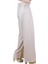 Keten Plazzo Pantolon-Bej 1