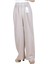 Keten Plazzo Pantolon-Bej 2