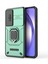 Samsung Galaxy A55 5g Kılıf Pc+Tpu Çizilmez Telefon Koruyucu Kapak, Slayt Lens Kapağı-Yeşil (Yurt Dışından) 3