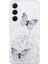 Samsung Galaxy A55 5g Kılıf Desenli Tpu+Pvc Telefon Kapağı-Beyaz (Yurt Dışından) 1