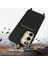Samsung Galaxy S24+ Kılıf Kart Tutuculu Silikon Telefon Kılıfı - Siyah (Yurt Dışından) 3