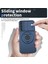 Samsung Galaxy A24 4G(162.1 x 77.6 x 8.3mm) Kickstand/slayt Kamera Kılıfı Tpu + Pc Telefon Kabuğu-Mavi Için (Yurt Dışından) 5