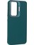 Samsung Galaxy A24 4G(162,1 x 77,6 x 8,3mm) Kılıf Silikon Telefon Kapağı Dahili Kickstand-Ordu Yeşili (Yurt Dışından) 2