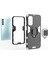 Samsung Galaxy M15 5g Kılıf Halkalı Kickstand Pc+Tpu Darbeye Dayanıklı Koruyucu Telefon Kapağı-Kırmızı (Yurt Dışından) 2
