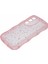 Samsung Galaxy S23+SLIM Kılıf Dalgalı Kenarlı Epoksi Tpu Telefon Kapağı-Şeffaf Pembe (Yurt Dışından) 4