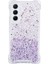 Samsung Galaxy A13 5g Tpu+Akrilik Çift Renkli Cep Telefonu Kılıfı-Pembe+Mor Arka Kılıf (Yurt Dışından) 1