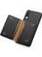 Samsung Galaxy A70 Kılıf Kart Yuvaları Tpu+Pc+Pu Kickstand Telefon Kapağı-Siyah (Yurt Dışından) 4