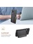Samsung Galaxy A70 Kılıf Kart Yuvaları Tpu+Pc+Pu Kickstand Telefon Kapağı-Siyah (Yurt Dışından) 5