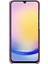 Samsung Galaxy A25 5G(GLOBAL)(161.0 x 76.5 x 8.3mm) Kılıf Deri Kaplamalı Pc Buzağı Dokulu Arka Telefon Kapağı-Gül (Yurt Dışından) 4