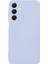 Samsung Galaxy A25 5G(GLOBAL)(161.0 x 76.5 x 8.3mm) Kılıf Fiber Astar Yumuşak Tpu Telefon Kapağı-Açık Mor (Yurt Dışından) 1