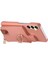 Samsung Galaxy A25 5G(GLOBAL)(161.0 x 76.5 x 8.3mm)Kılıf Fermuar Halkası Kickstand Düşme Önleyici Telefon Kapağı-Pembe (Yurt Dışından) 3