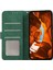 Samsung Galaxy S24+ Kılıf Pu Deri Rfıd Engelleme Telefon Standı Kapağı-Yeşil (Yurt Dışından) 2