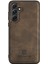 Samsung Galaxy A15 4G/A15 5g Kılıf Düşmeye Dayanıklı Deri Kaplamalı Pc+Tpu Telefon Kapağı-Kahve (Yurt Dışından) 1