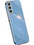 Samsung Galaxy M15 5g Kılıf Için Tpu Koruyucu Elektro Kaplama Telefon Kapağı-Mavi (Yurt Dışından) 1