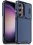 Samsung Galaxy A25 5G(GLOBAL)(161.0 x 76.5 x 8.3mm)Case Pc+Tpu Telefon Kılıfı, Kaydırmalı Kamera Kapağı-Mavi (Yurt Dışından) 1
