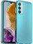 Seashell Digital Samsung Galaxy M15 5g Telefon Kılıfı Candy Serisi Tpu Slim-Fit Arka Kapak-Şeffaf Mavi (Yurt Dışından) 1