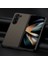 Samsung Galaxy Z Fold6 5g Kılıf Karbon Fiber Doku Pu+Pc Telefon Kapağı Ekleme Mavi (Yurt Dışından) 5