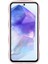 Samsung Galaxy A35 5g Kılıf Dalgalı Kenar Epoksi Darbeye Dayanıklı Tpu Telefon Koruyucu-Şeffaf Pembe (Yurt Dışından) 2