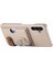 Samsung Galaxy A24 4G(162.1 x 77.6 x 8.3mm) Kılıf Kart Tutucu Telefon Kılıfı Halkalı Kickstand-Haki Gri (Yurt Dışından) 3