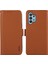 Samsung Galaxy A32 4g (Ab Versiyonu) Içinrfıd Engelleme Cüzdan Deri Kılıf Telefon Kabuğu-Kahverengi (Yurt Dışından) 1