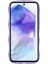 Samsung Galaxy A35 5g Kılıf Dalgalı Kenar Epoksi Darbeye Dayanıklı Tpu Telefon Koruyucu-Şeffaf Mor (Yurt Dışından) 2