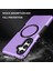 Samsung Galaxy S24+MANYETIK Kılıf Pc+Tpu Çizilmeye Dayanıklı Arka Kapak-Mor Için (Yurt Dışından) 2