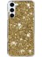 Samsung Galaxy S23 Için Darbeye Dayanıklı Arka Kılıf Sparkle Epoksi Cep Telefonu Tpu Kapak-Altın (Yurt Dışından) 1