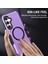 Samsung Galaxy S24+MANYETIK Kılıf Pc+Tpu Çizilmeye Dayanıklı Arka Kapak-Mor Için (Yurt Dışından) 5