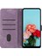 Samsung Galaxy M55 5g Kılıf Pu Deri Cüzdan Skin-Touch Telefon Kapağı-Mor (Yurt Dışından) 4