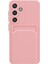 Samsung Galaxy A35 5g Tpu Kılıf Kart Yuvası Koruyucu Telefon Kapağı-Pembe (Yurt Dışından) 1