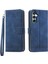 Samsung Galaxy M15 5g Kılıfları Baskılı Kart Tutucu Kabuk-Mavi Için Flip Stand Kapağı (Yurt Dışından) 1
