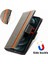 Samsung Galaxy A05 4g Deri Kılıf Rfıd Engelleme Cüzdan Telefon Kapağı-Gri (Yurt Dışından) 2