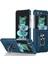 Samsung Galaxy Z Flip5 5g Kılıf Için Metal Kickstand-Safir ile Darbeye Dayanıklı Sert Pc Telefon Kapağı (Yurt Dışından) 1