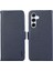 Samsung Galaxy A35 5g Kılıf Rfıd Engelleme Kart Yuvalı Deri Cüzdan Kılıfı-Mavi (Yurt Dışından) 1