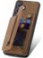 Samsung Galaxy S24 Cüzdan Kılıf Için Retro Pu+Tpu Çizilmez Kickstand Telefon Kabuk-Kahverengi (Yurt Dışından) 4