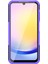 Samsung Galaxy A25 5G(GLOBAL)(161,0 x 76,5 x 8,3mm)Kutu Pc+Tpu 2'si 1 Arada Lastik Dokulu Kapak, Kickstand-Mor (Yurt Dışından) 4