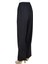 Keten Plazzo Pantolon-Siyah 2