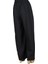 Keten Plazzo Pantolon-Siyah 3